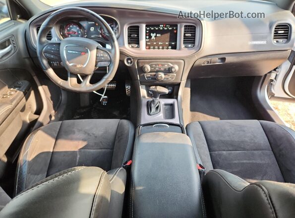 2C3CDXCT3PH604281 2023 DODGE CHARGER White Dashboard view