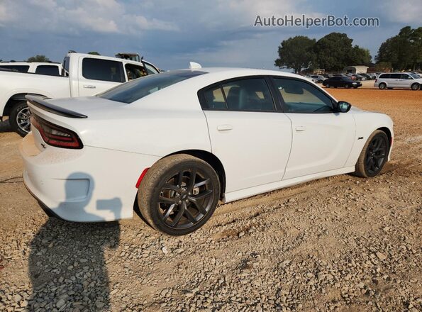 2C3CDXCT3PH604281 2023 DODGE CHARGER White Rear right