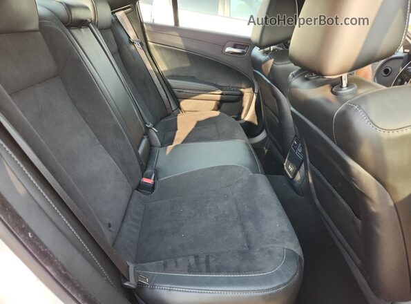 2C3CDXCT3PH604281 2023 DODGE CHARGER White Rear seats view