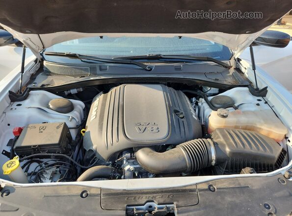 2C3CDXCT3PH604281 2023 DODGE CHARGER White Rear interior view
