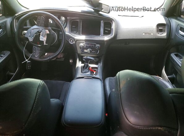 2C3CDXCT3PH671754 2023 DODGE CHARGER Зеленый Вид панели приборов
