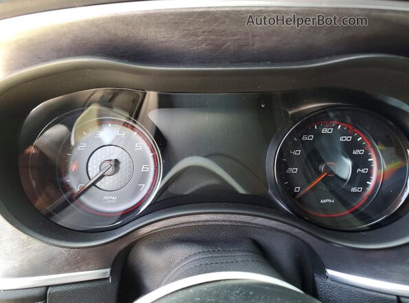 2C3CDXCT3PH671754 2023 DODGE CHARGER Зеленый Вид щитка приборов