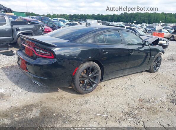 2C3CDXCT4GH112889 2016 DODGE CHARGER Black უკანა მარჯვენა