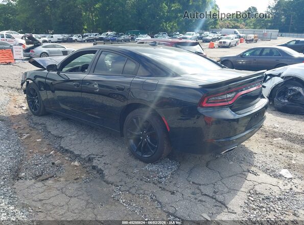 2C3CDXCT4GH112889 2016 DODGE CHARGER Black უკანა მარცხენა