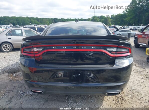 2C3CDXCT4GH112889 2016 DODGE CHARGER Black 
