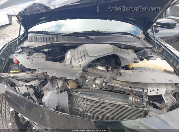 2C3CDXCT4GH112889 2016 DODGE CHARGER Black უკანა ხედი