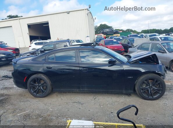 2C3CDXCT4GH112889 2016 DODGE CHARGER Black ხელსაწყოთა პანელის ხედი