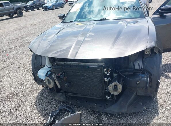 2C3CDXCT4GH127456 2016 DODGE CHARGER Gray Front view