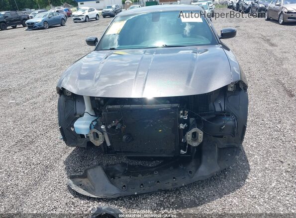 2C3CDXCT4GH127456 2016 DODGE CHARGER Gray Instrument cluster view