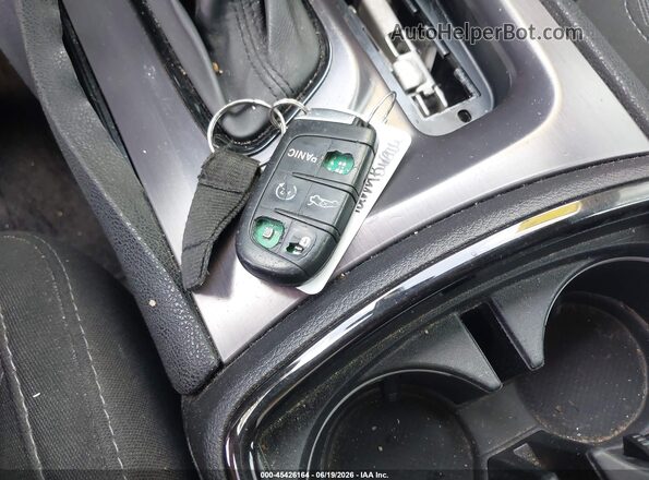 2C3CDXCT4GH127456 2016 DODGE CHARGER Gray Dashboard view