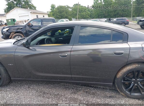 2C3CDXCT4GH127456 2016 DODGE CHARGER Gray 360 interior view