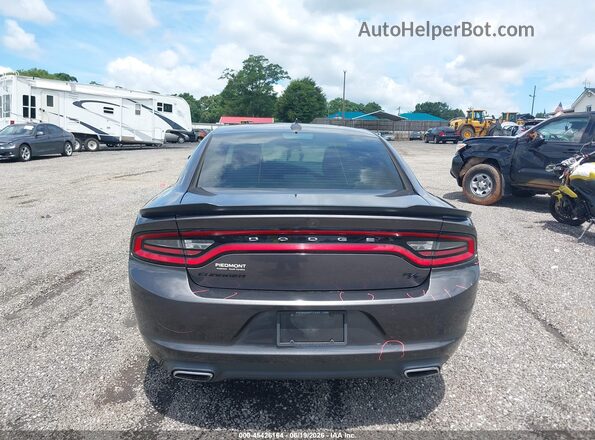 2C3CDXCT4GH127456 2016 DODGE CHARGER Gray 