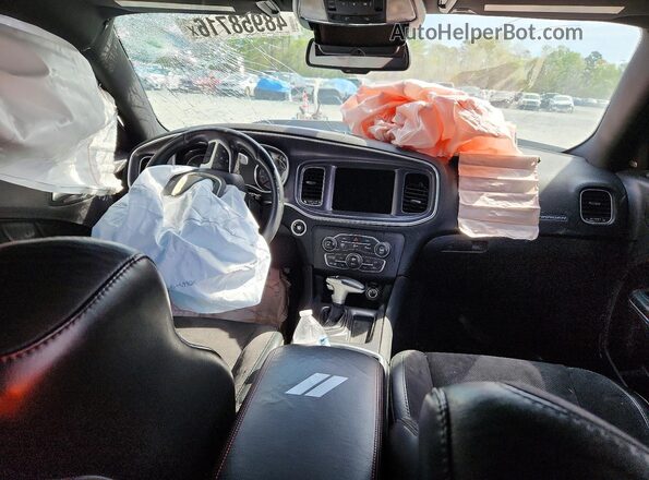 2C3CDXCT4GH241926 2016 DODGE CHARGER Silver Вид панелі приладів
