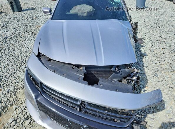 2C3CDXCT4GH241926 2016 DODGE CHARGER Silver Вид задньої частини салону