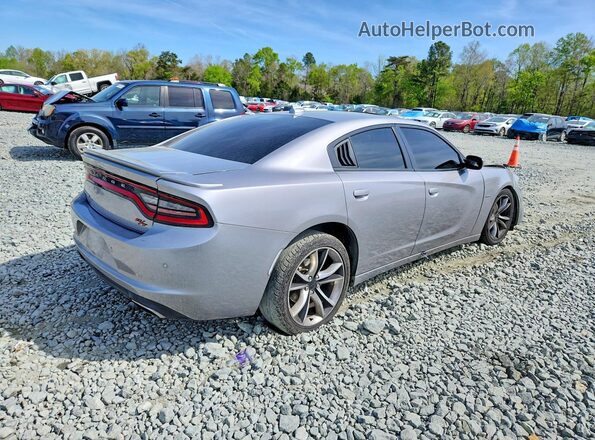2C3CDXCT4GH241926 2016 DODGE CHARGER Silver Задня права чверть