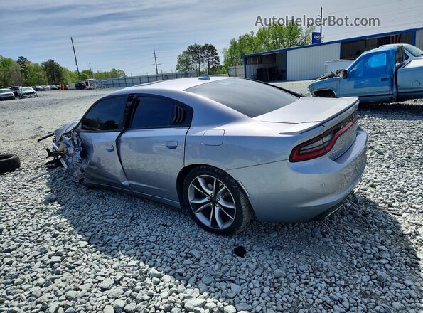 2C3CDXCT4GH241926 2016 DODGE CHARGER Silver Задня ліва чверть
