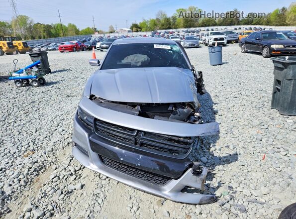 2C3CDXCT4GH241926 2016 DODGE CHARGER Silver Вид спереду