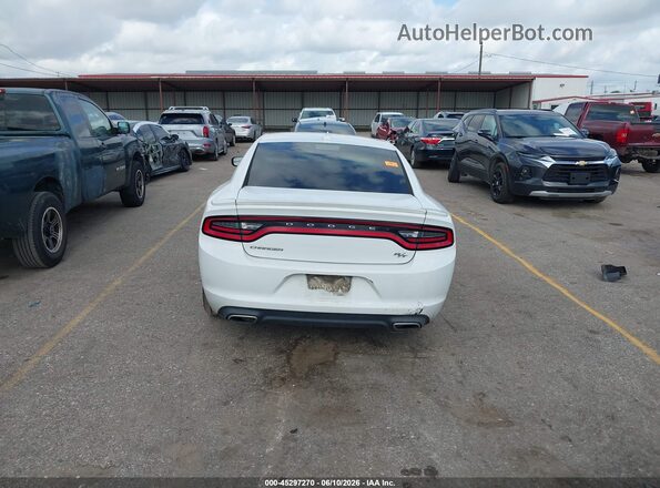 2C3CDXCT4HH523565 2017 DODGE CHARGER White 