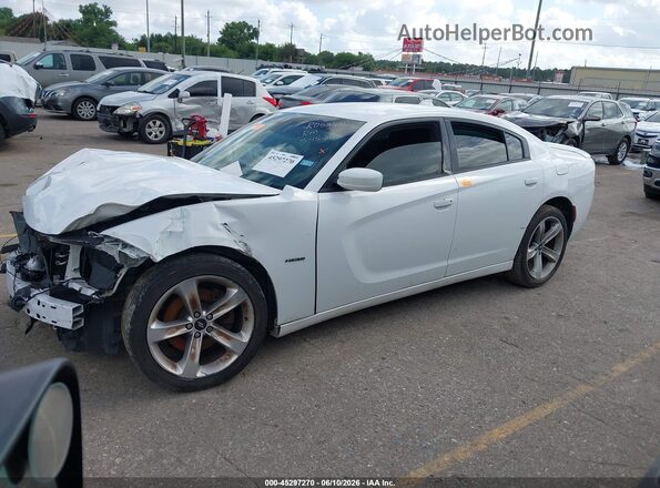 2C3CDXCT4HH523565 2017 DODGE CHARGER White 