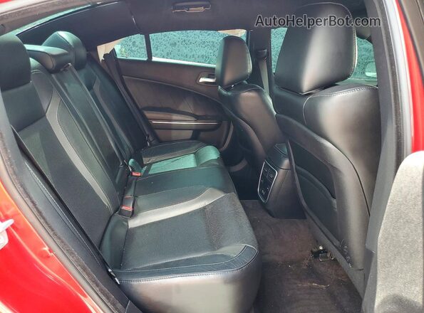 2C3CDXCT4HH576072 2017 DODGE CHARGER Red Հետևի նստատեղերի տեսք