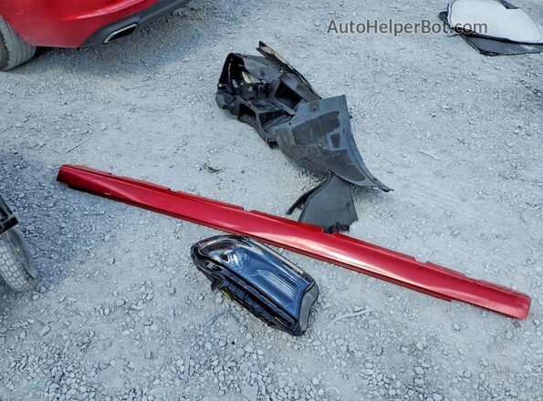 2C3CDXCT4HH576072 2017 DODGE CHARGER Red Շարժիչի բաժամունքի տեսք