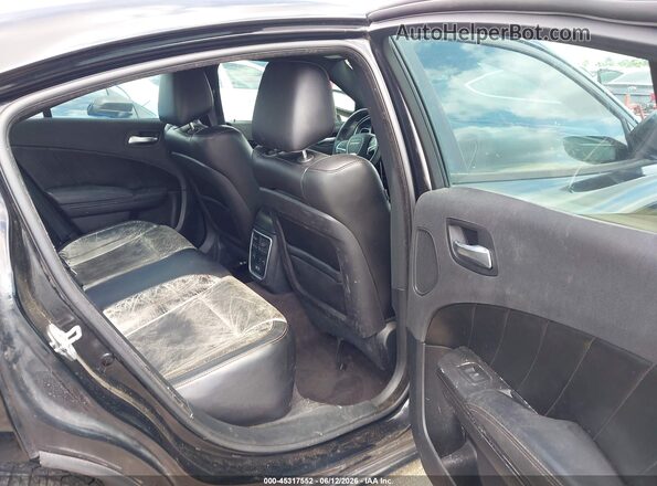2C3CDXCT4JH167284 2018 DODGE CHARGER Black Vista de la etiqueta del VIN