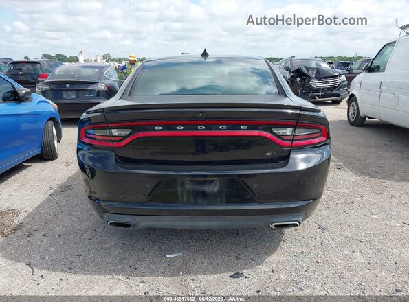 2C3CDXCT4JH167284 2018 DODGE CHARGER Black 