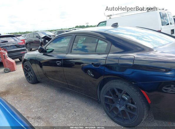 2C3CDXCT4JH167284 2018 DODGE CHARGER Black Vista interior de 360 grados