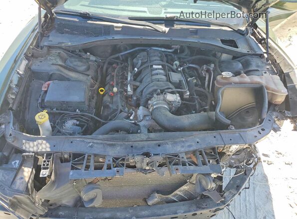 2C3CDXCT4JH260905 2018 DODGE CHARGER Green 