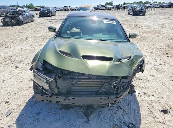 2C3CDXCT4JH260905 2018 DODGE CHARGER Green 