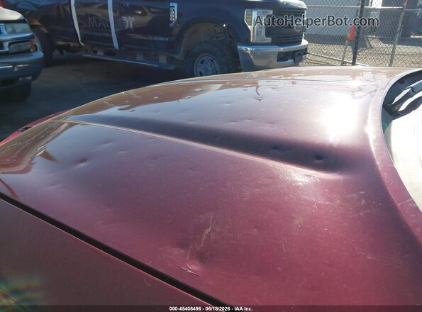 2C3CDXCT4JH307477 2018 DODGE CHARGER Maroon 