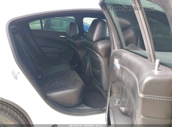 2C3CDXCT4MH633784 2021 DODGE CHARGER White Widok naklejki z numerem VIN