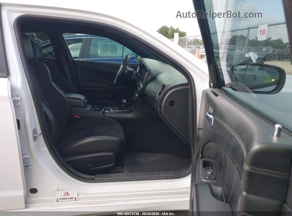 2C3CDXCT4MH633784 2021 DODGE CHARGER White Widok z przodu