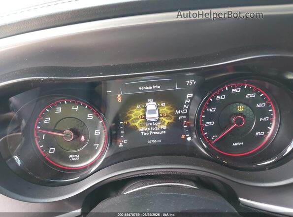 2C3CDXCT4MH633784 2021 DODGE CHARGER White Widok tylnych siedzeń