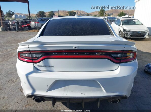 2C3CDXCT4NH264328 2022 DODGE CHARGER White 