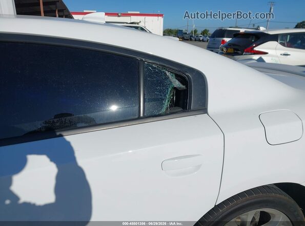 2C3CDXCT4NH264328 2022 DODGE CHARGER White Вид спереду