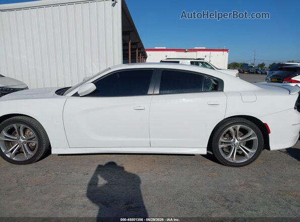 2C3CDXCT4NH264328 2022 DODGE CHARGER White Панорамний вид салону 360°