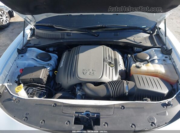 2C3CDXCT4NH264328 2022 DODGE CHARGER White Вид ззаду