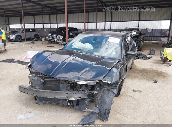 2C3CDXCT5HH609421 2017 DODGE CHARGER Black წინა მარცხენა ხედი სამი მეოთხედიდან