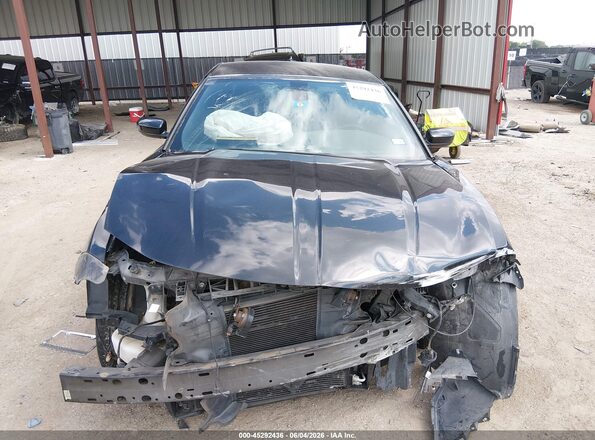 2C3CDXCT5HH609421 2017 DODGE CHARGER Black ხელსაწყოთა პანელის ხედი