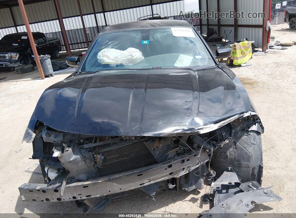 2C3CDXCT5HH609421 2017 DODGE CHARGER Black წინა ხედი
