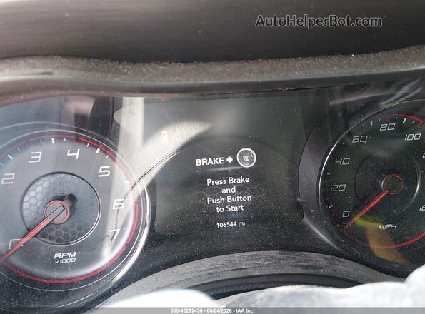 2C3CDXCT5HH609421 2017 DODGE CHARGER Black უკანა სავარძლების ხედი