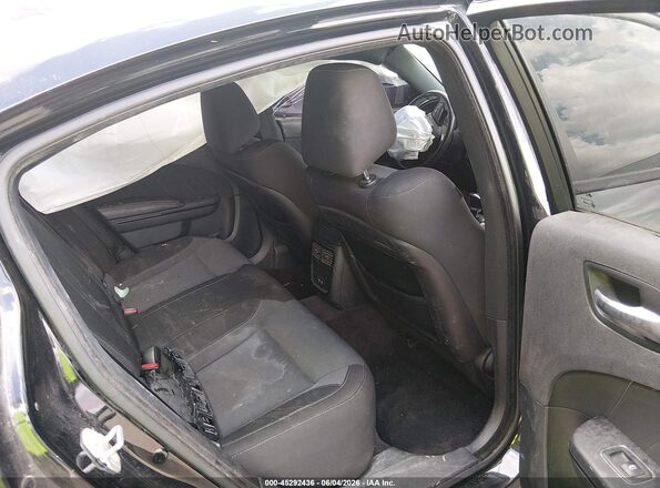 2C3CDXCT5HH609421 2017 DODGE CHARGER Black VIN კოდის სტიკერის ხედი