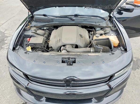 2C3CDXCT5JH142314 2018 DODGE CHARGER Black Vista interior trasera
