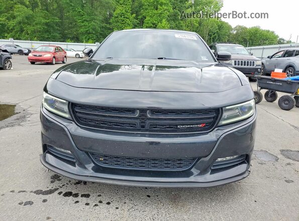 2C3CDXCT5JH142314 2018 DODGE CHARGER Black Vista frontal