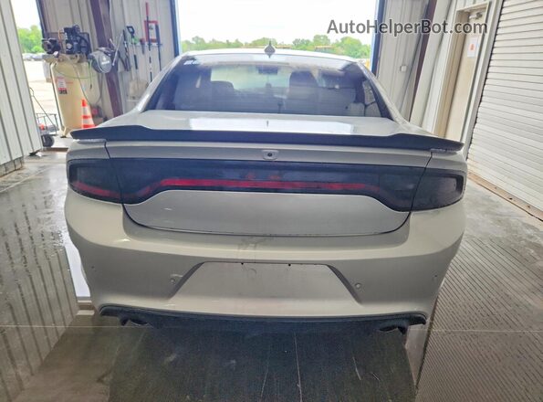 2C3CDXCT5LH252959 2020 DODGE CHARGER Silver უკანა ხედი
