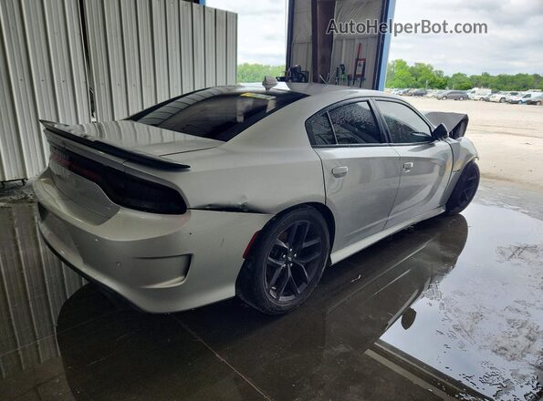 2C3CDXCT5LH252959 2020 DODGE CHARGER Silver უკანა მარჯვენა