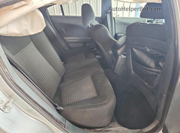 2C3CDXCT5LH252959 2020 DODGE CHARGER Silver უკანა სავარძლების ხედი