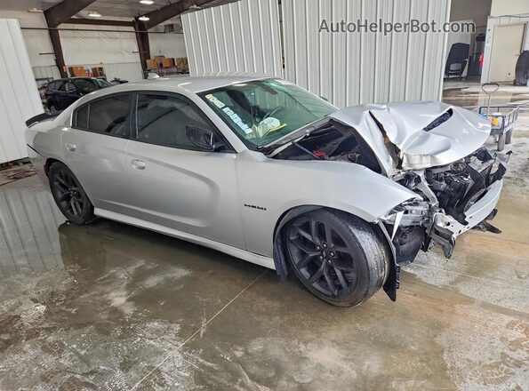 2C3CDXCT5LH252959 2020 DODGE CHARGER Silver წინა მარჯვენა