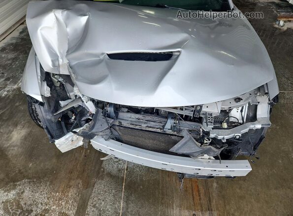 2C3CDXCT5LH252959 2020 DODGE CHARGER Silver უკანა სალონის ხედი